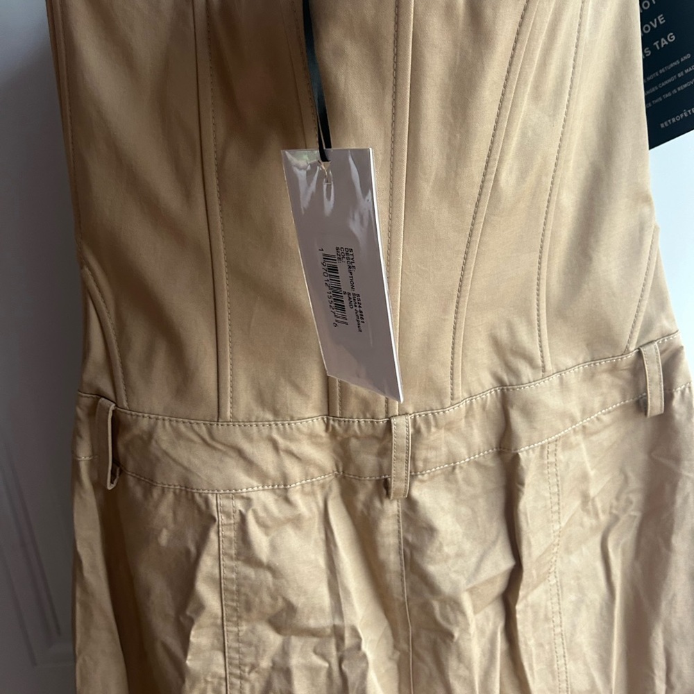 RETROFÊTE STANA JUMPSUIT COLOR SAND SIZE SMALL